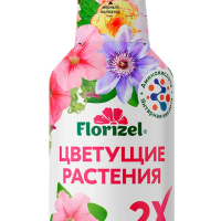 Комплексное удобрение Цветущие растения 0,35 л. Florizel Комплексное удобрение Цветущие растения 0,35 л. Florizel